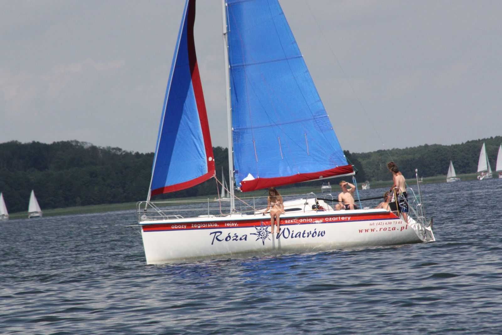 Czarter jachty Mazury od 195 zł - Promocja! Twister 780