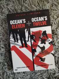 Pack de DVDs Ocean's Eleven e Ocean's Twelve