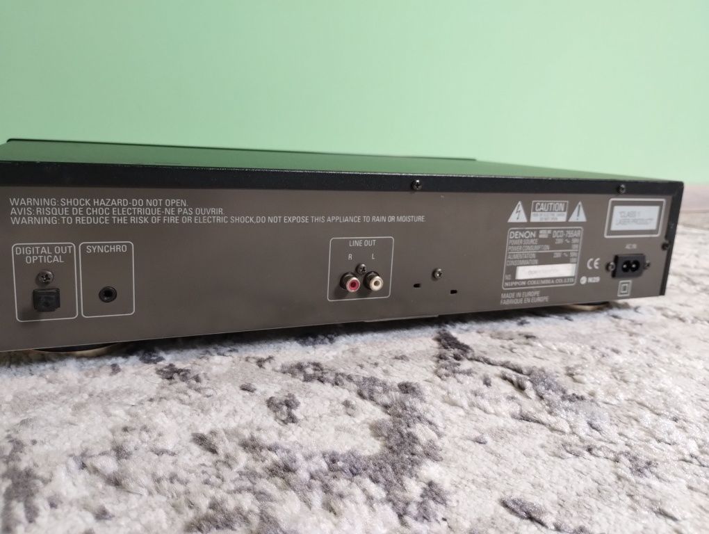 Denon dcd 755 ar z pilotem