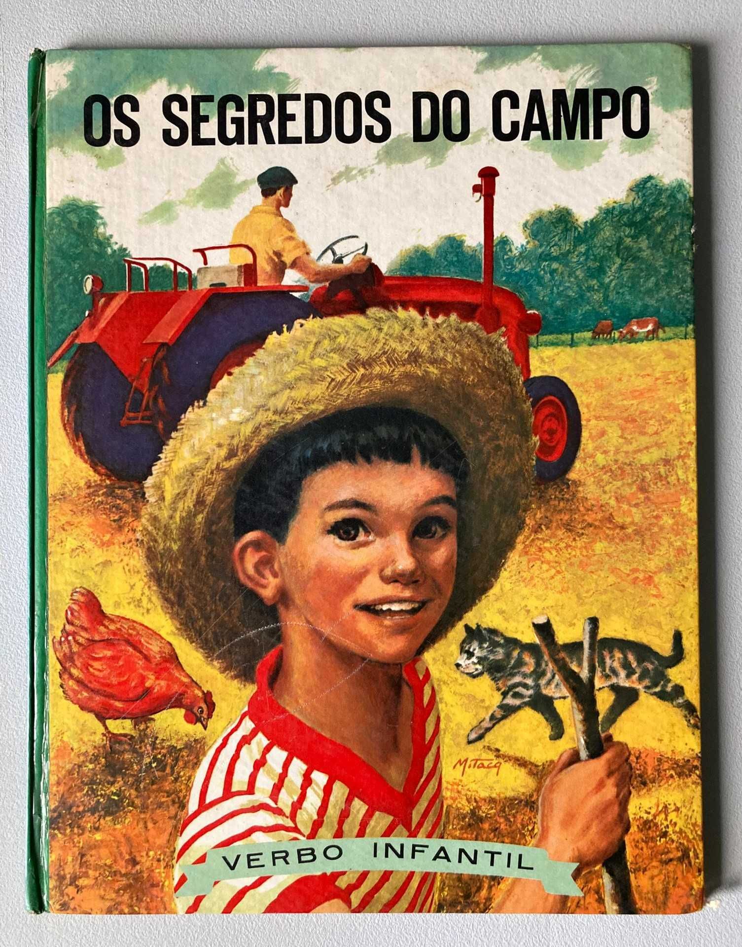 Os Segredos do Campo, de Gilbert Delahaye