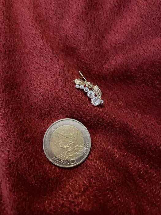 Brinco “ear climber” Bijou Brigitte