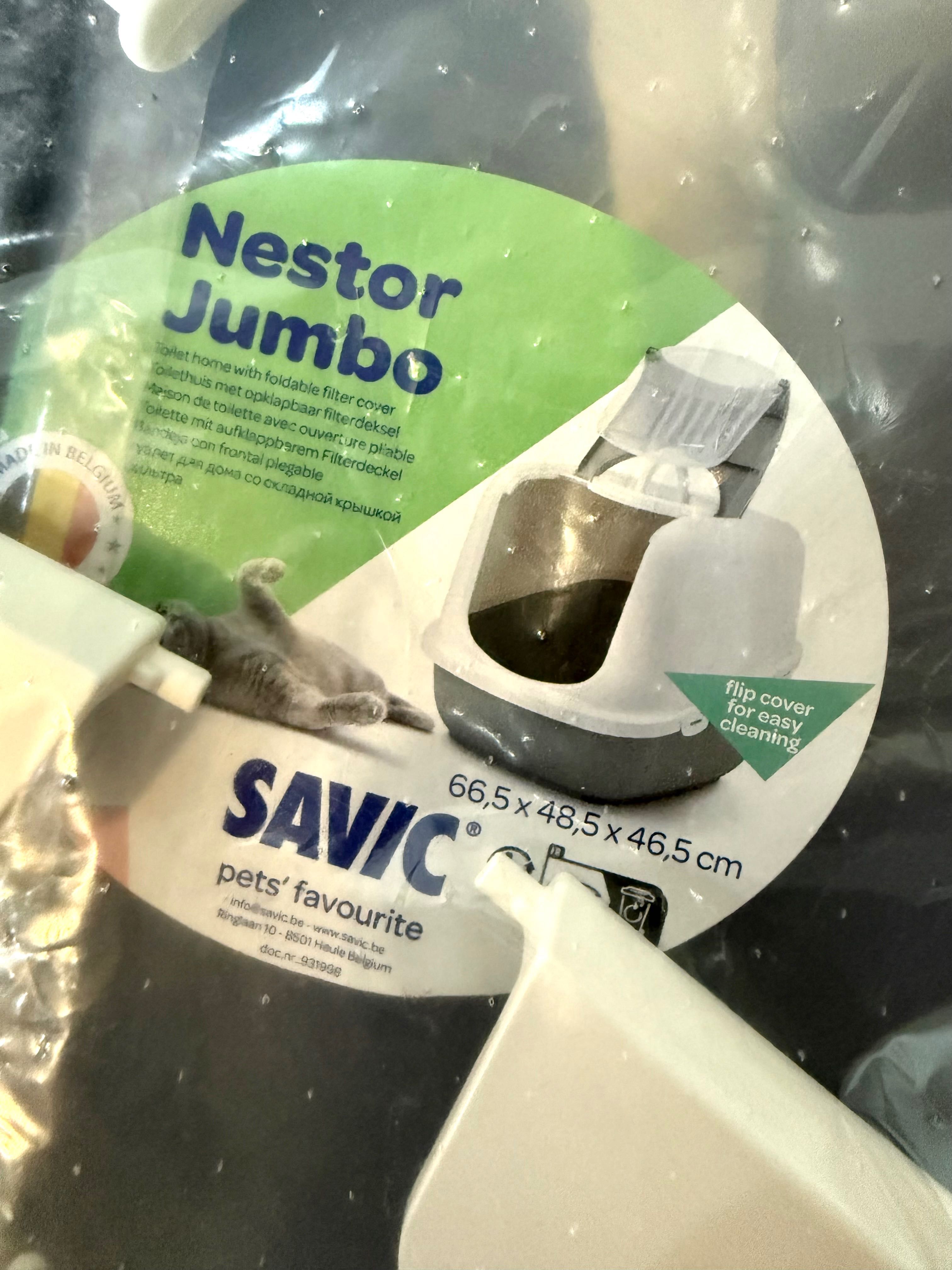 Peças para WC nestor jumbo gato
