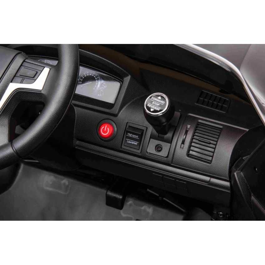 Samochód na akumulator Toyota Land Cruiser dla dzieci pojazd autko