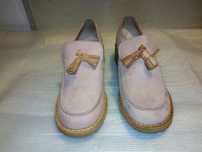 Mocassins feminino rosa