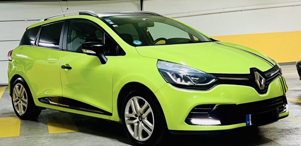Renault clio 1.5 dci black edition2019/6