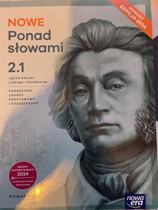 Ponad slowami nowe 2.1 zakres podatawowy i rozszerzony