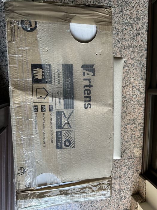 Glazura Moha Bricks White 30x60 Artens 1 paczka