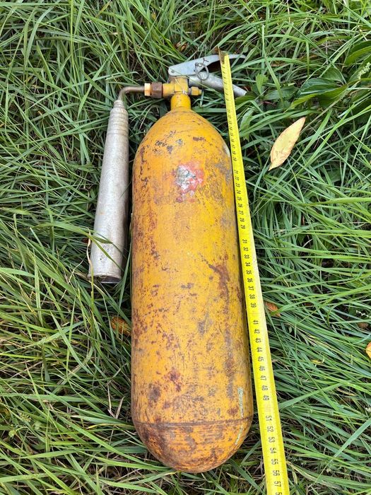 Огнетушитель, работоспособность не проверял