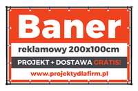 Baner reklamowy | szyld | ulotki | plakat | reklama | logo | wizytówki