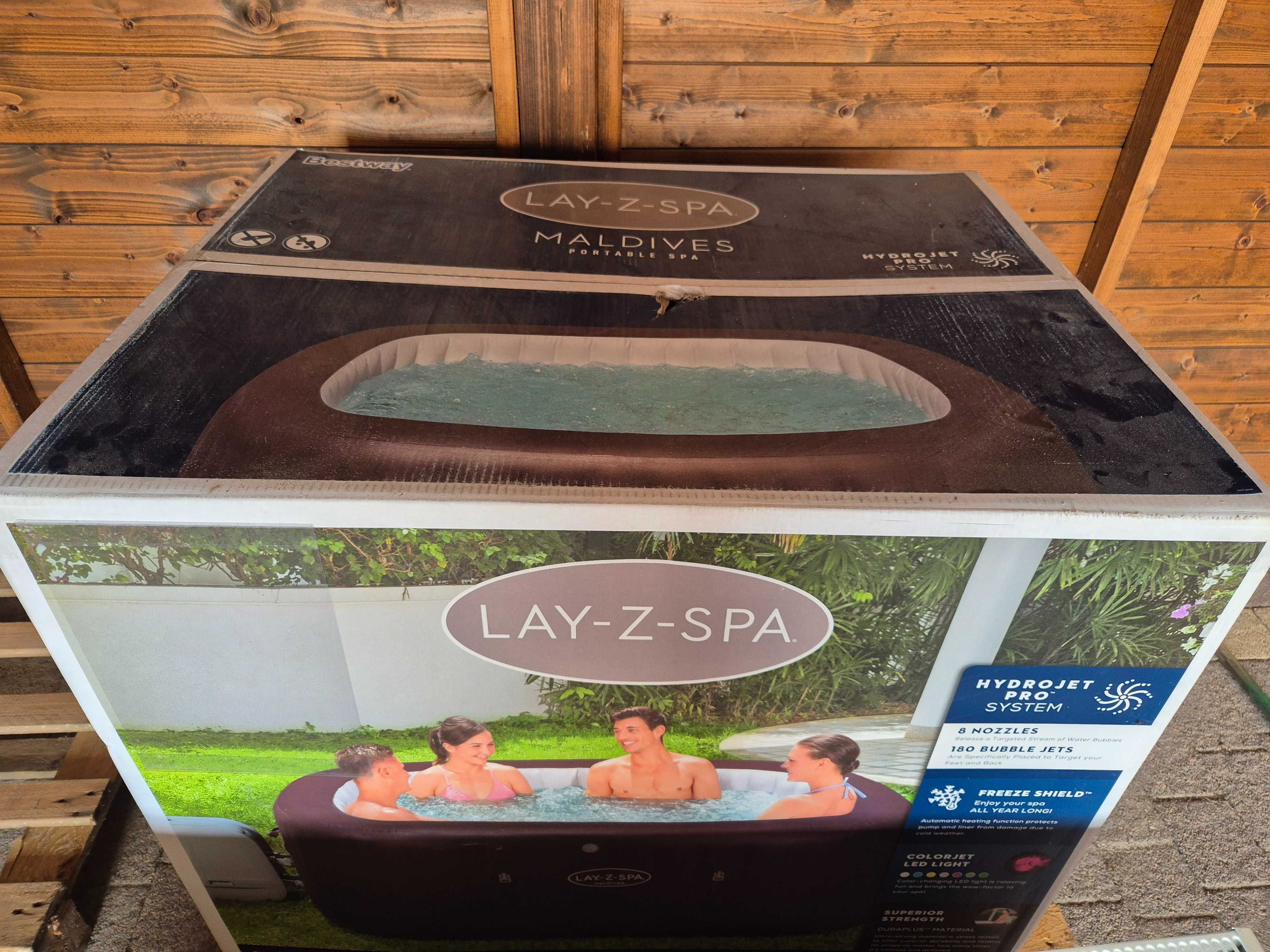 Jacuzzi Bestway Malediwy