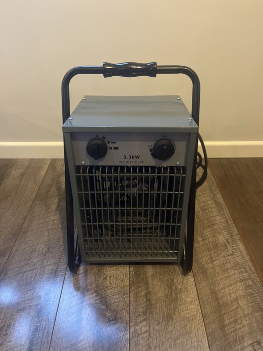 grzejnik nagrzewnica elektryczna 3,3kw graphite