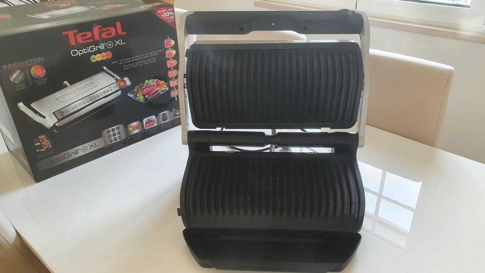 Grelhador Tefal Optigrill+ XL (como novo)