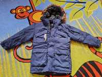 Puchowa zimowa kurtka Matterhorn XS - parka