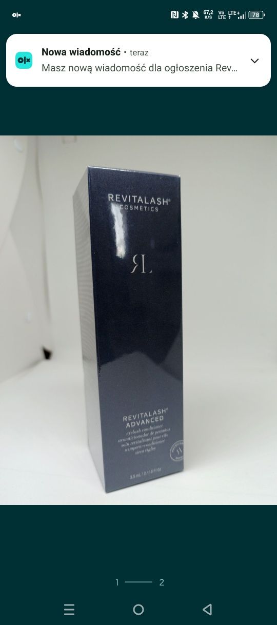 Revitalash serum do rzęs nowe oryginalne największa pojemność