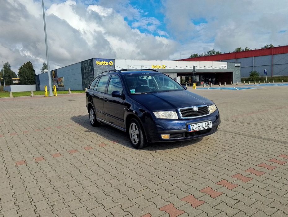 Skoda Fabia Skoda Fabia 1.4, 16V, AUTOMAT, podgrzewane fotele, komputer. klima
