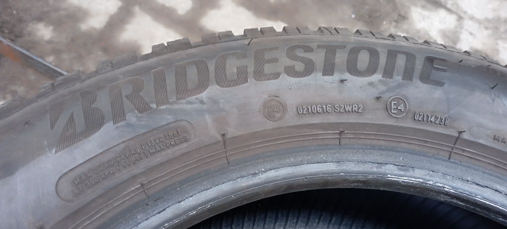 Opona 1szt 205/55/16 91H Bridgestone Blizzak LM005 Idealna 2022