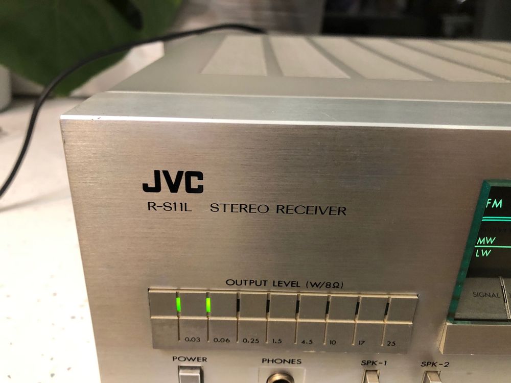 JVC R-S11L Amplituner vintage