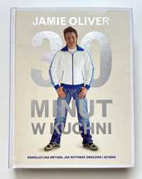 Jamie Oliver_30 minut w kuchni_książka kucharska