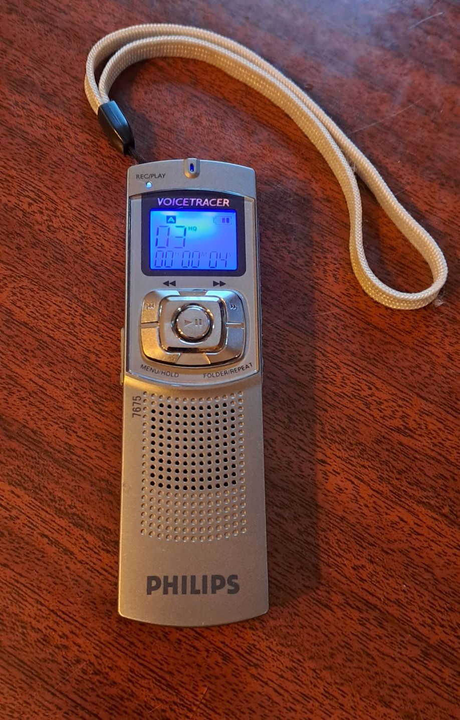 Диктофон Philips LFH 7674