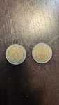 2 Moedas Raras 2€ França 2001