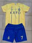 Conjunto criança Al Nassr Ronaldo