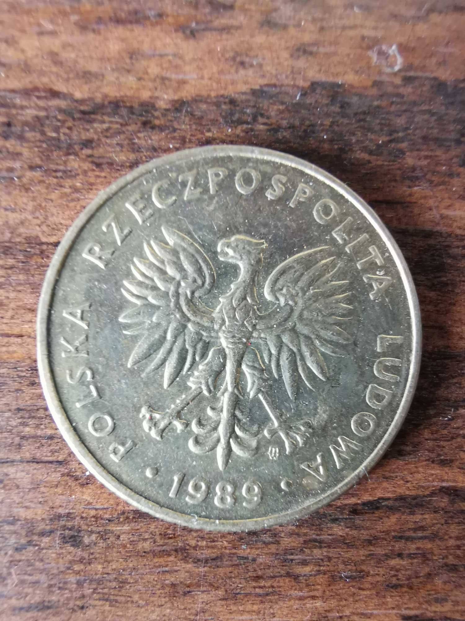 Moneta kolekcjonerska PRL, 10 zł z 1989 r.