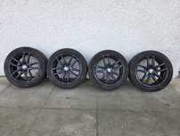Jantes 5x120 BMW 17" com Pneus 225.45.17