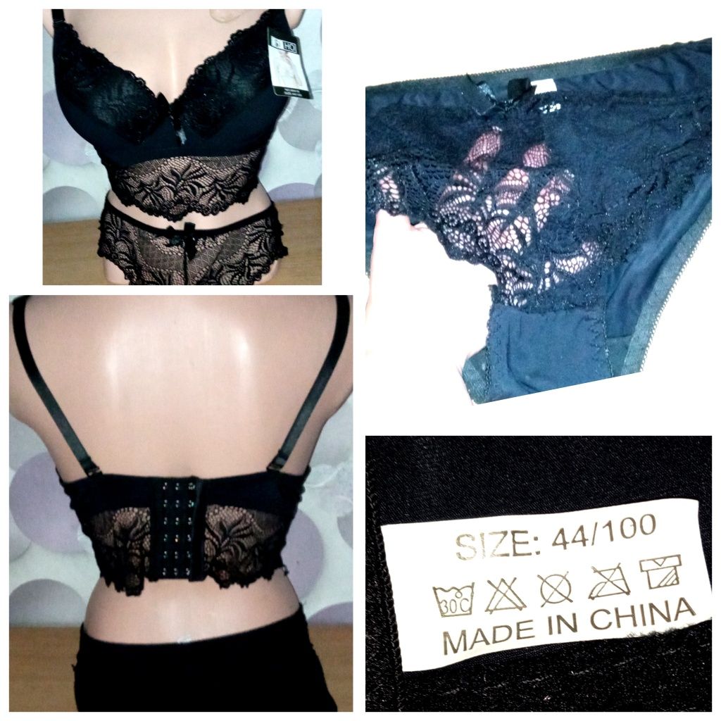 Белье. Женское. XXL Бюстгальтер. Комплект.