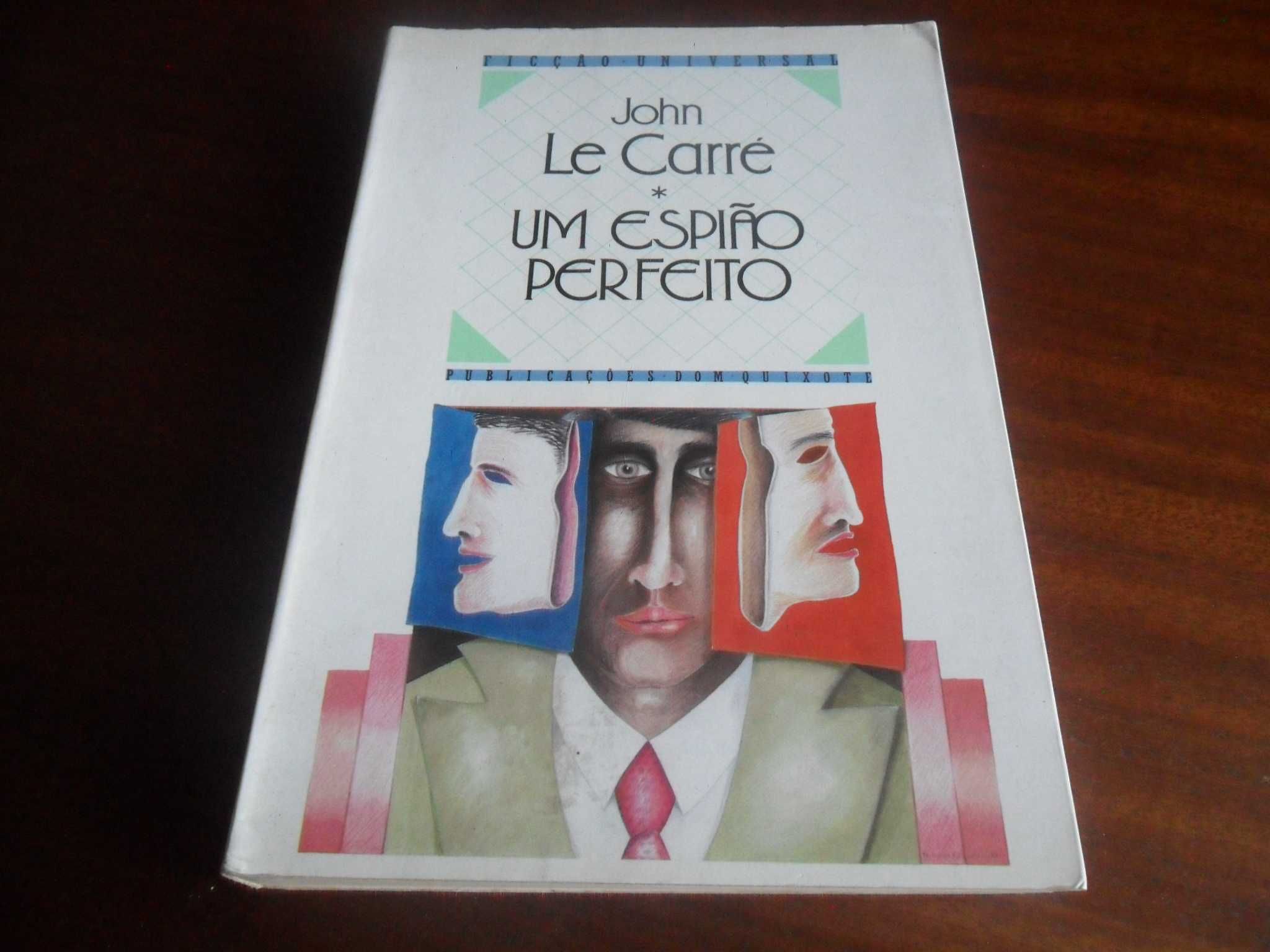 "Um Espião Perfeito" de John Le Carré - 1ª Edição de 1987