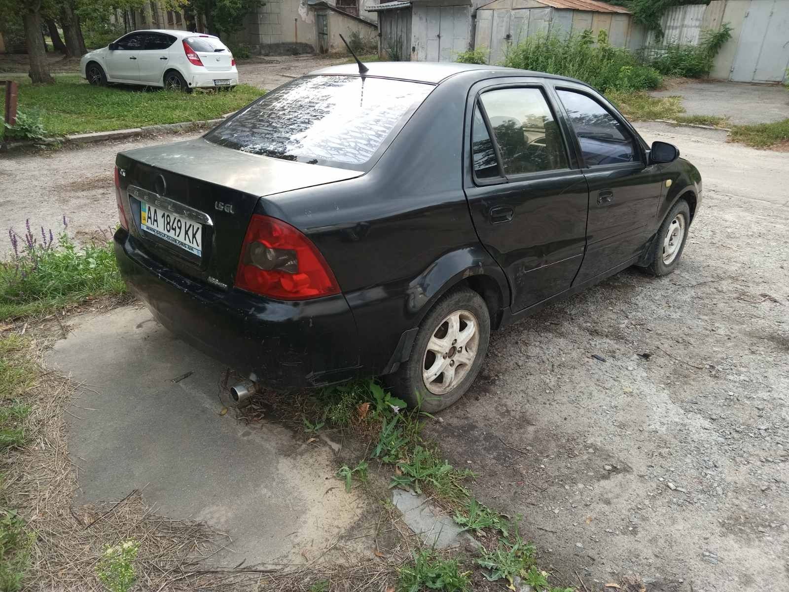 Продам Geely CK 2008