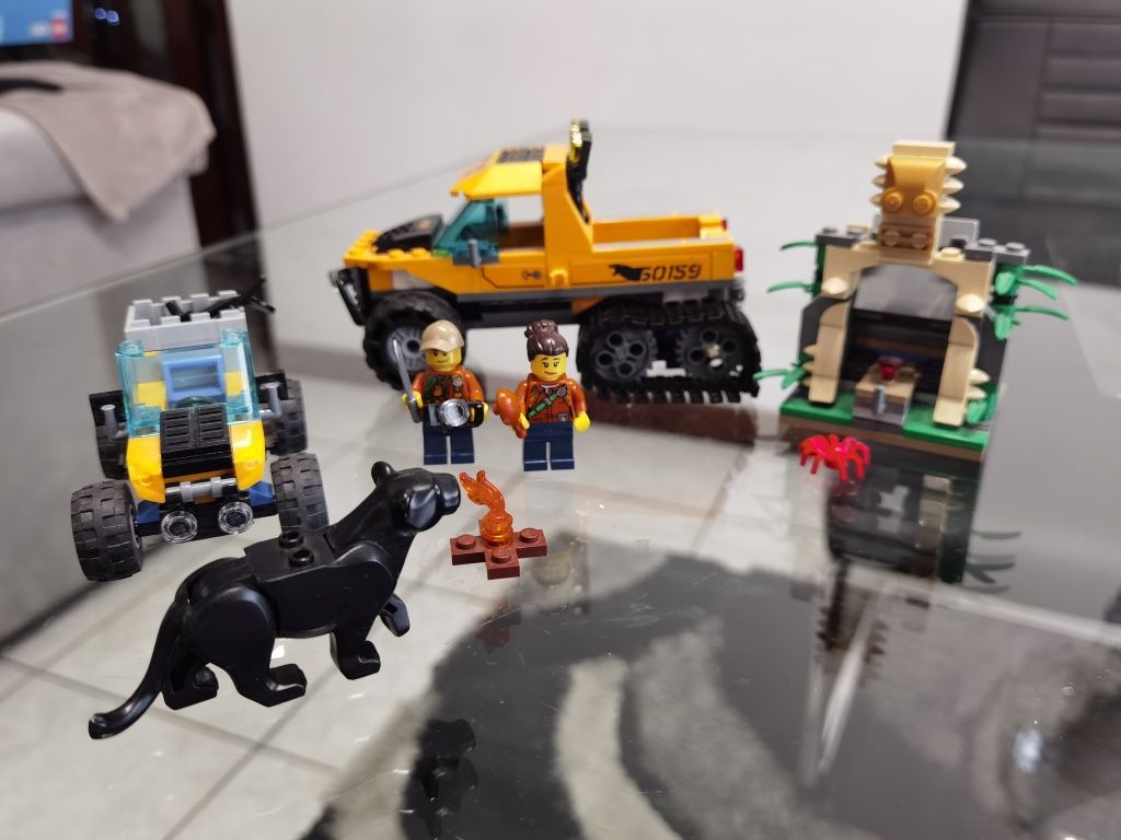 Lego explorar selva