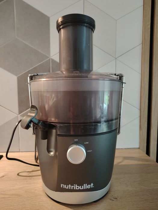 Nutribullet sokowirówka