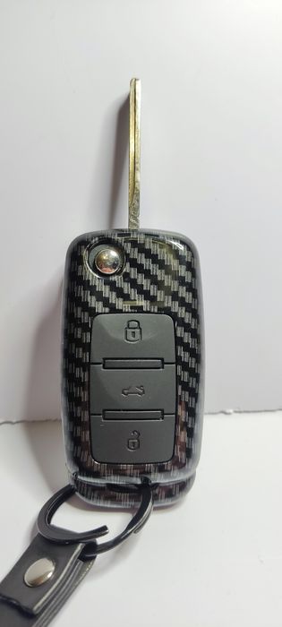 Защитный карбоновый чехол на Volkswagen golf, Фольксваген гольф,карбон