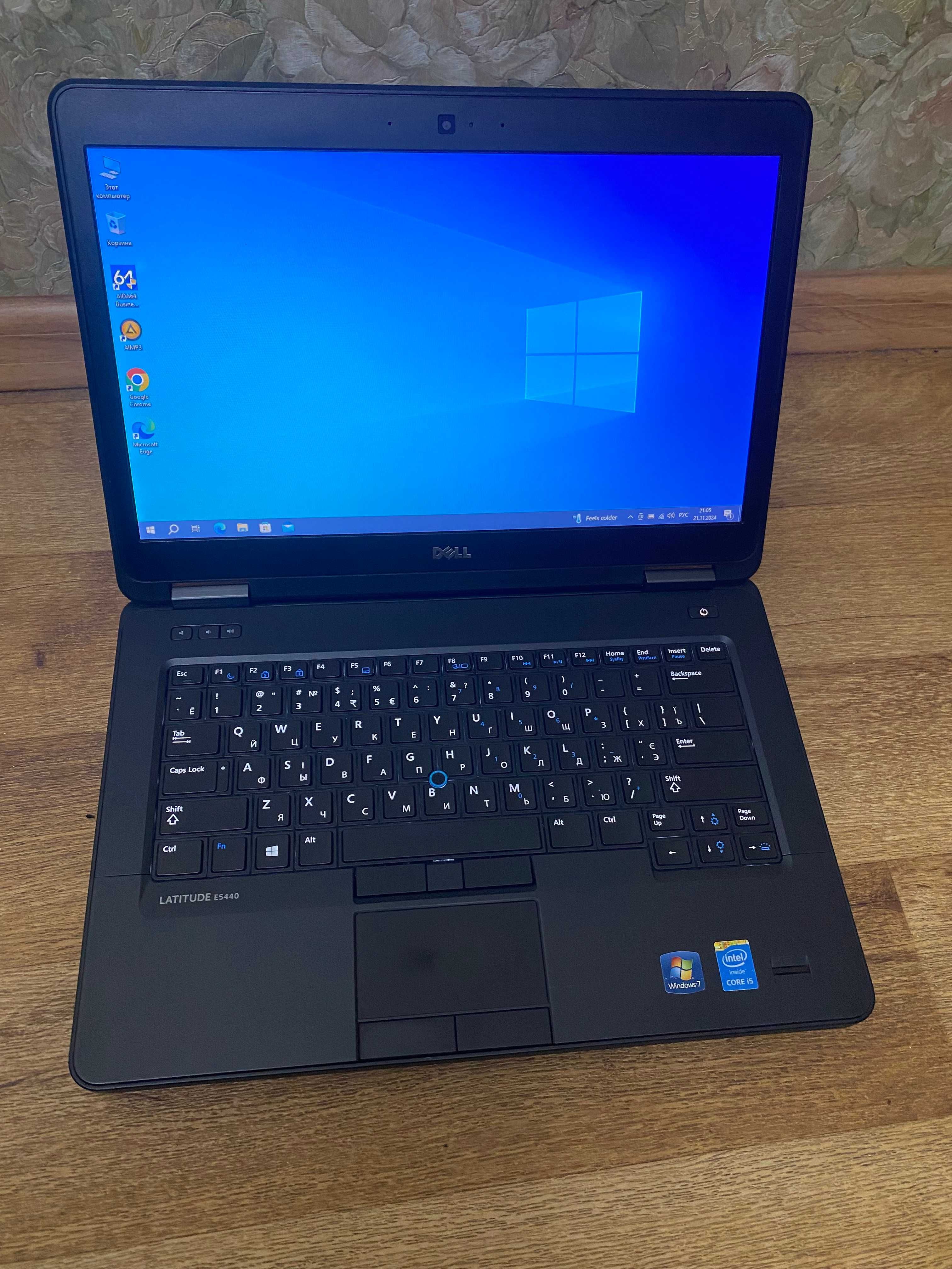 Ноутбук Dell Latitude e5440, i5-4310u, 8 Gb DDR3, SSD 120 Gb