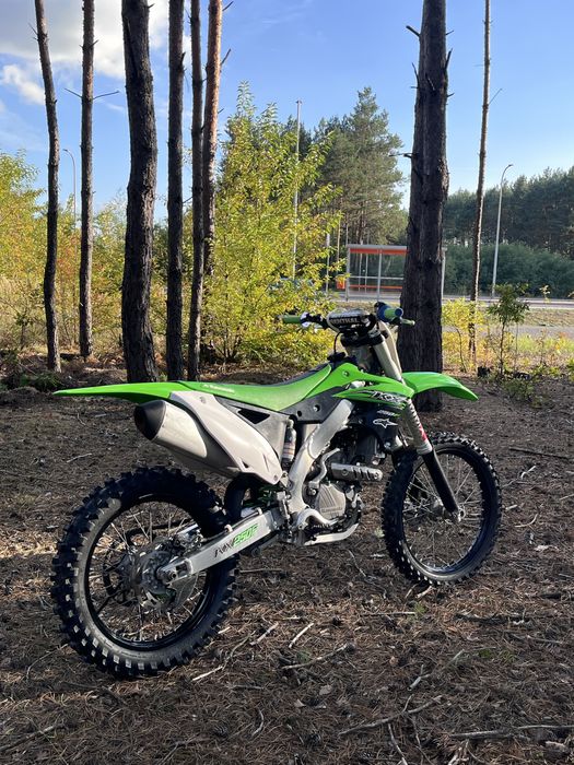 Kawasaki kx250f 2015 Salon PL 160mth Zamiana