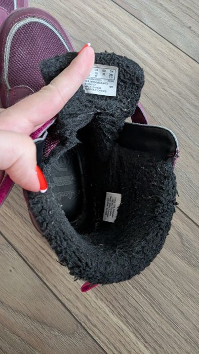 Черевики ботинки Clarks для дівчини