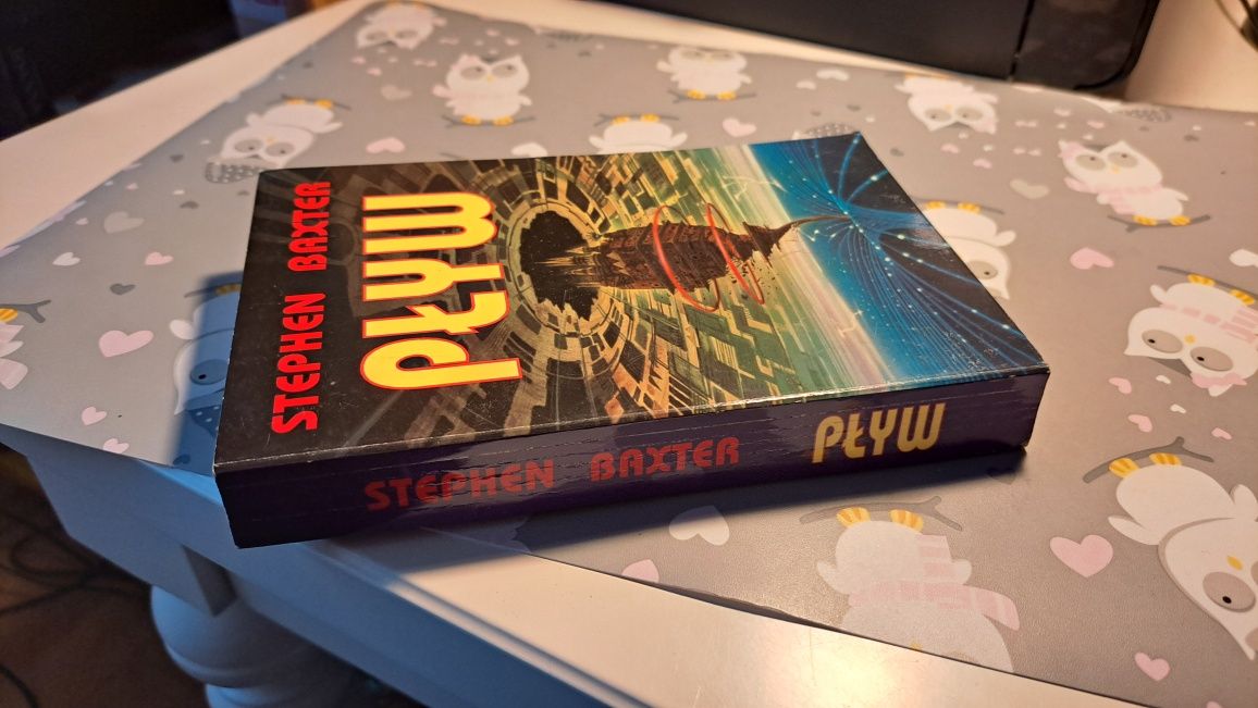 Stephen Baxter Pływ