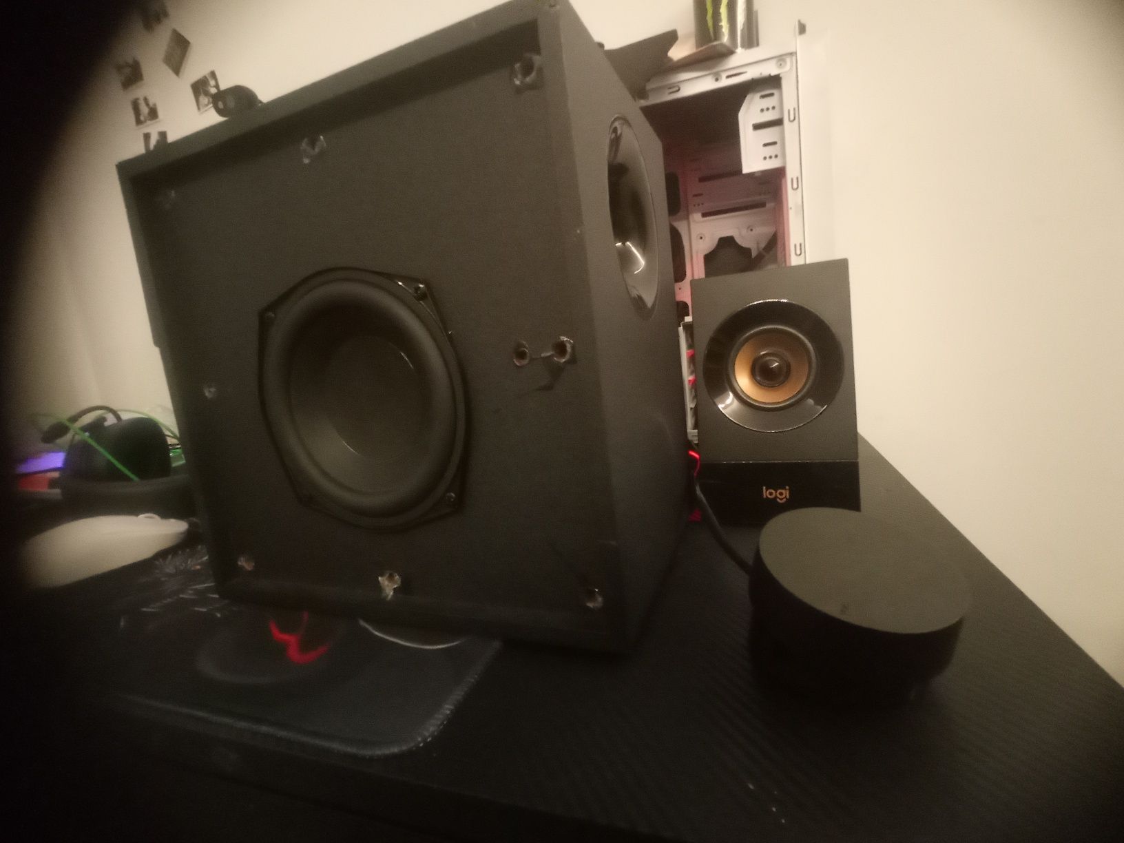Głośniki i sabufet Logitech z533 120w