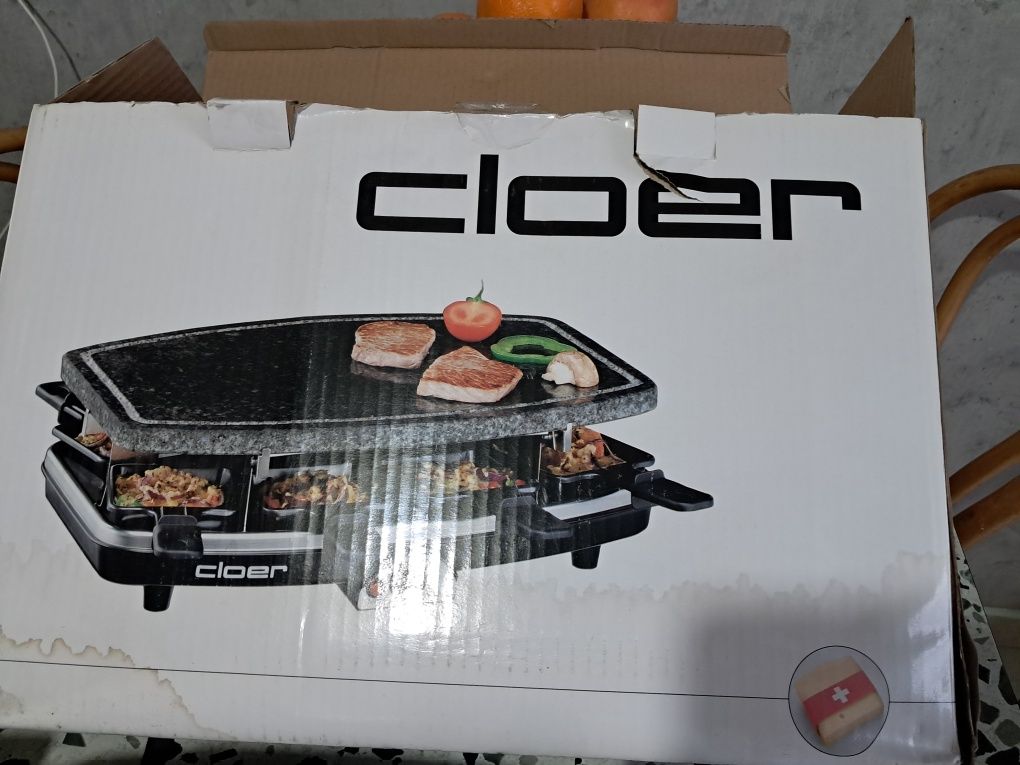 grill elektryczny Cloer 6430