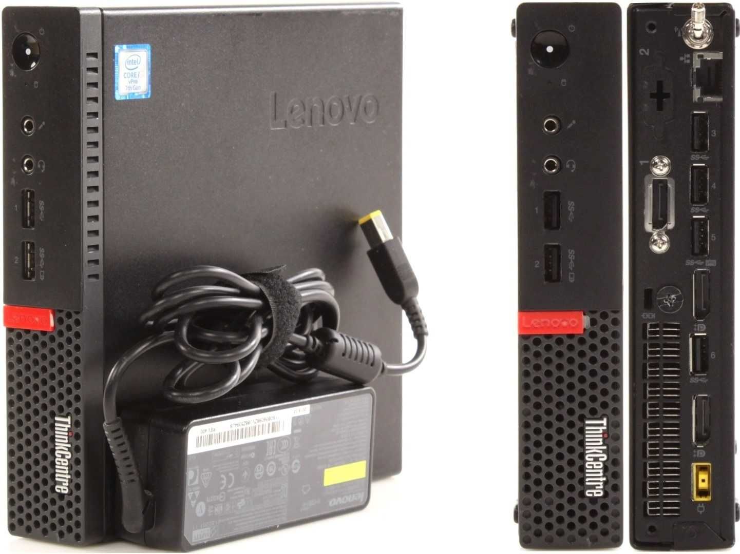 Микро Lenovo ThinkCentre M710q tiny (i5-7500T/8GB DDR4/Wi-Fi/m.2/WIN)