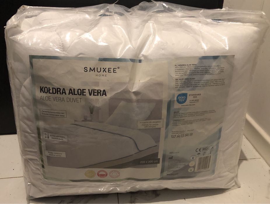 Koldra aloe vera duvet 200x220