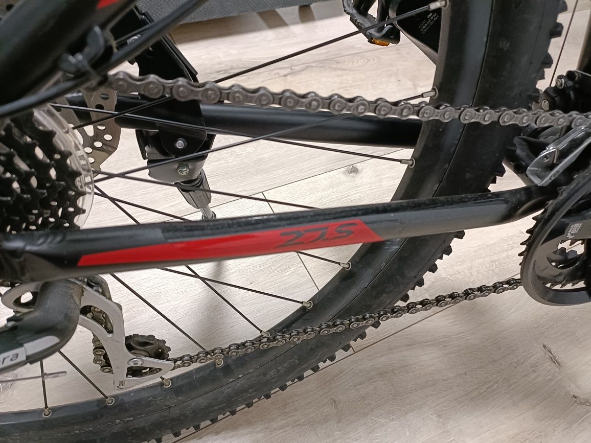 Unibike rama 16 koła 27.5 jak nowy.