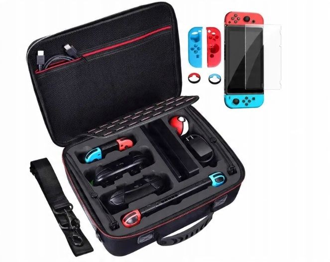 Diocall Etui Kompatybilne Z Nintendo Switch & Switch