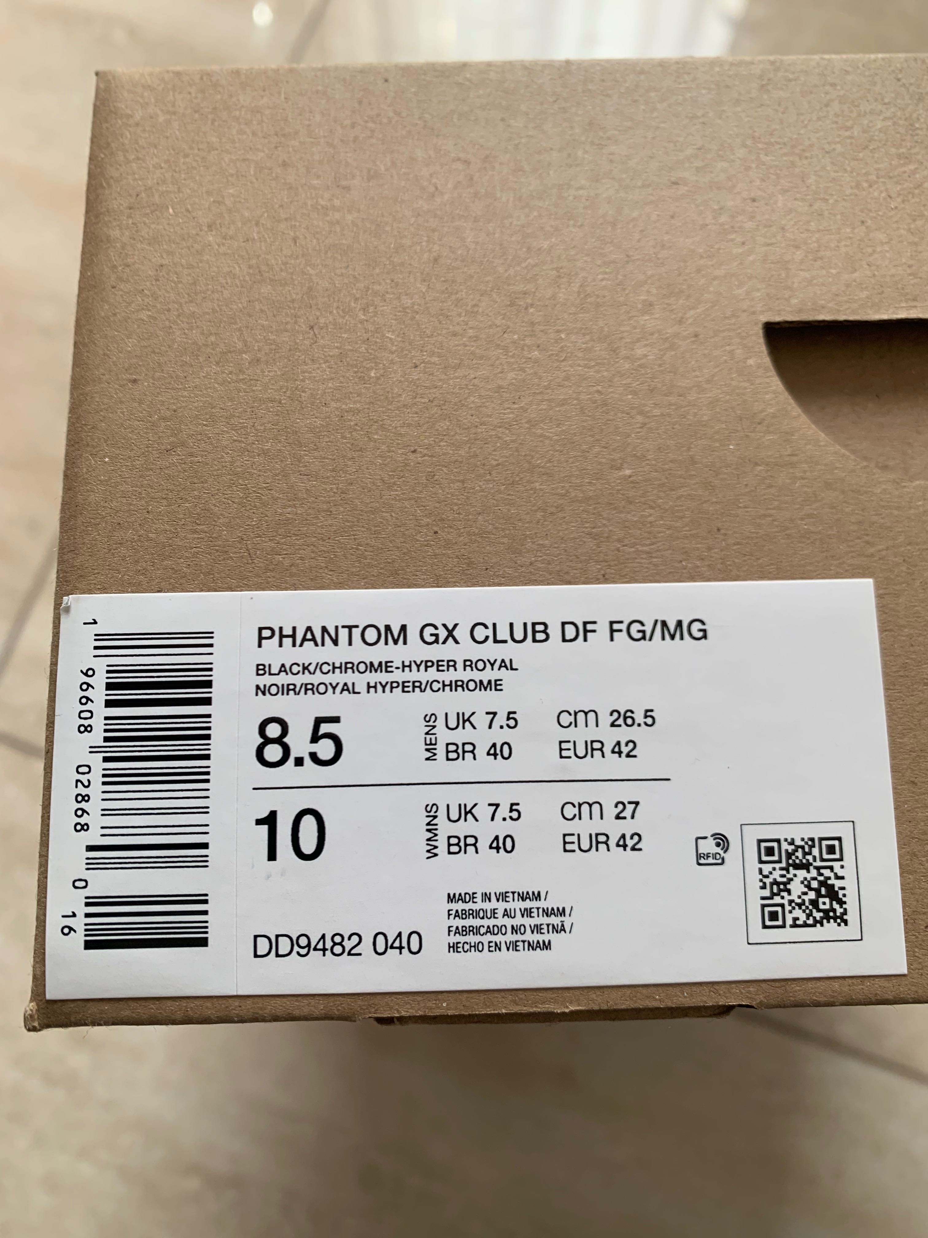 Продам бутси NIKE phantom. Нові!