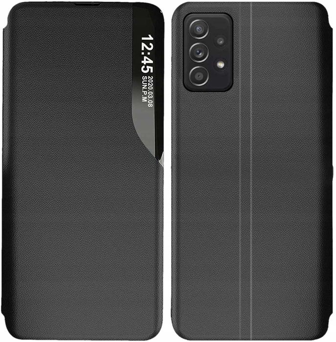 Etui Case Smart View Flip do Samsung Galaxy A32 5G + Szkło Hartowane