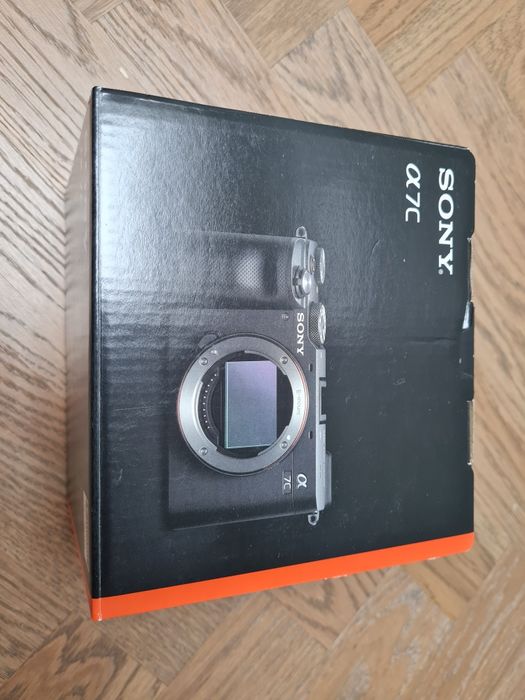 Sony A7C czarny nowy