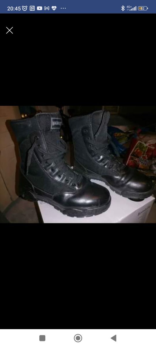 Vendo botas Magnum