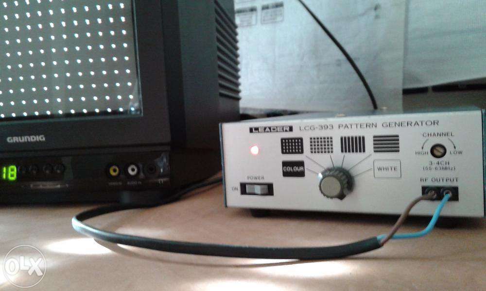 Gerador de Miras (Leader LCG-393)-Vintage