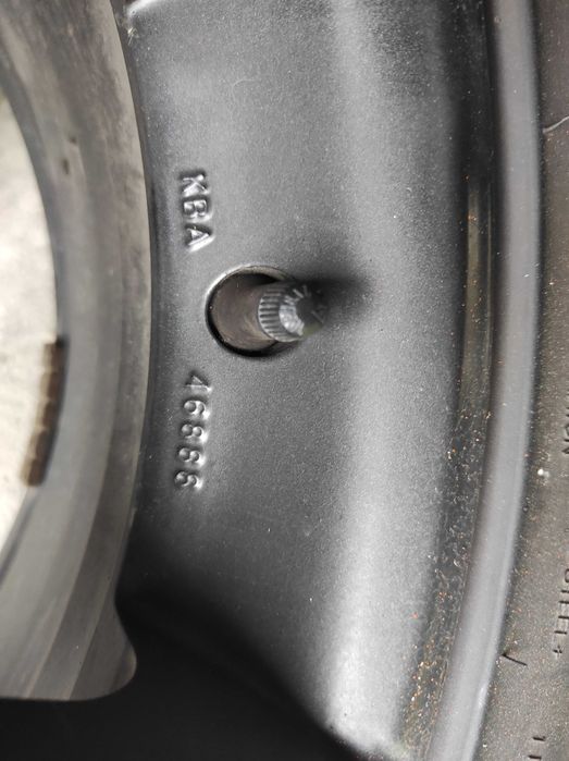 Felgi aluminiowe FLW czarne rozmiar 17cali Honda CRV  IV