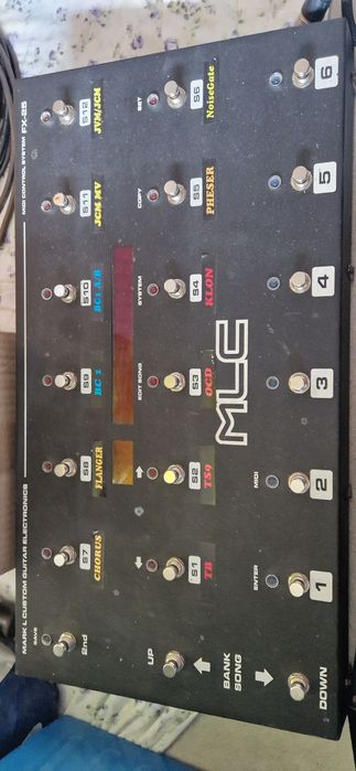 MarkLCustom MLC kontroler MIDI FX25